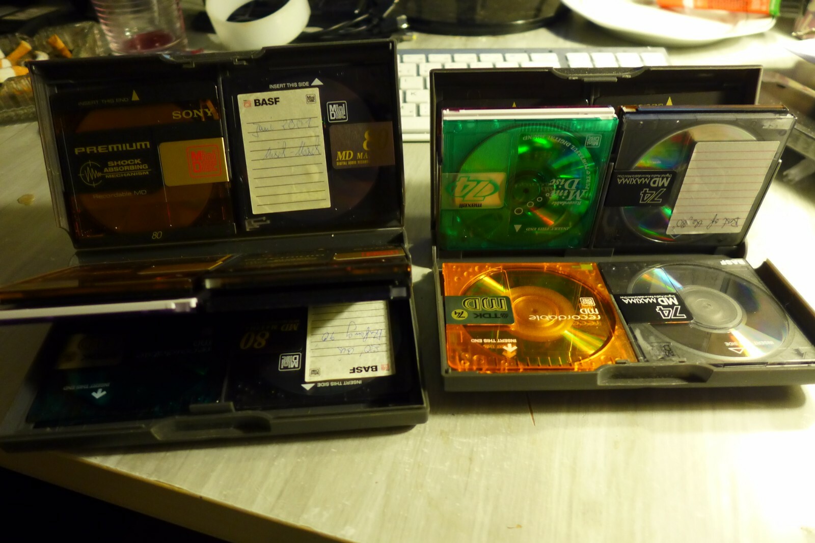mini disc