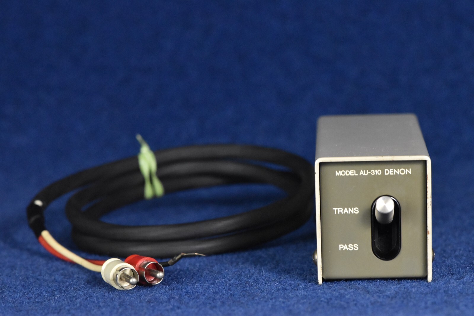 DENON AU-310 昇圧トランス DENON AU-310 MC型カートリッジ用昇圧トランス DENON MCカートリッジ