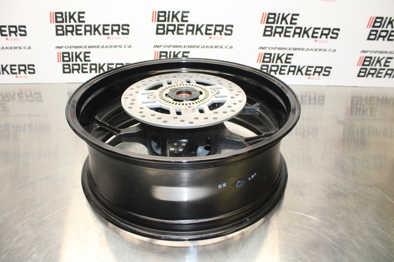 23-24 KAWASAKI NINJA ZX14R NEW!! REAR WHEEL BACK RIM & ROTOR