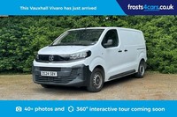 2024 Vauxhall Vivaro 1.5 Turbo D 120 Prime H1 Van PANEL VAN DIESEL Manual