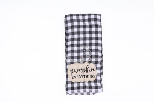 from the heart 284143 2-Pack Table Pumpkins Towel