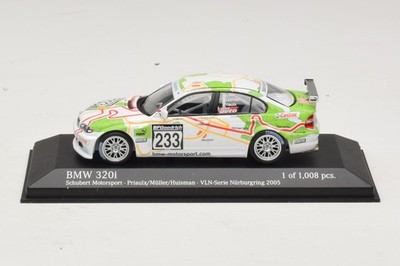 BMW 320i E46 #233 Priaulx Muller Schubert VLN Nurburgring 2005 1:43