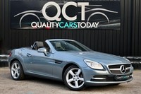 Mercedes SLK 200 Automatic *Galenite Metallic + Heated Leather + Air Scarf*