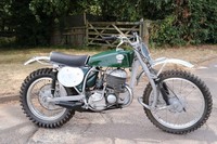 1967 Greeves Challenger 360 recent rebuild, in amazing condition.