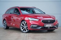 2022 SEAT Leon 1.5 eTSI MHEV FR Sport DSG Euro 6 (s/s) 5dr ESTATE Petrol/Electri