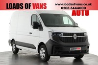 2025 Renault Master MM35 Blue dCi 150 Advance Auto Panel Van Diesel Automatic