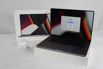 NEW Apple MacBook Pro 16'' 2021 M1 Max 24-Core GPU 64GB RAM 1TB SSD AppleCare+