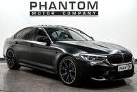 2019 BMW 5 Series 4.4 M5 Competition Edition Auto 4WD 4dr SALOON Petrol Automati