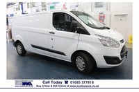 2017 Ford Transit Custom 290 TREND 2.0TDCI 130PS LWB VAN (EURO 6) --------------
