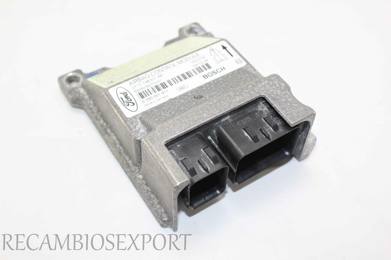 Centrale D'Airbag Ford Transit 2t1t14b321ab 2t1t 14b321 Ab Bosch 0285001417
