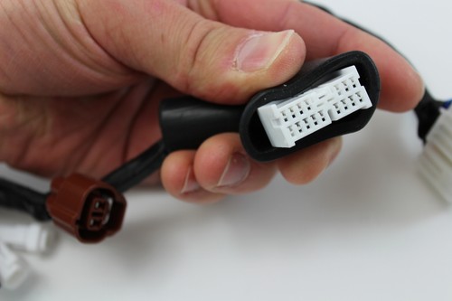 05 06 GSXR 1000  HEADLIGHT SPEEDO GAUGES WIRING HARNESS WIRE LOOM - *MINT*