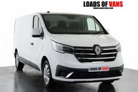 2025 Renault Trafic LL30 Blue dCi 130 Extra [Safety] Van Panel Van Diesel Manual