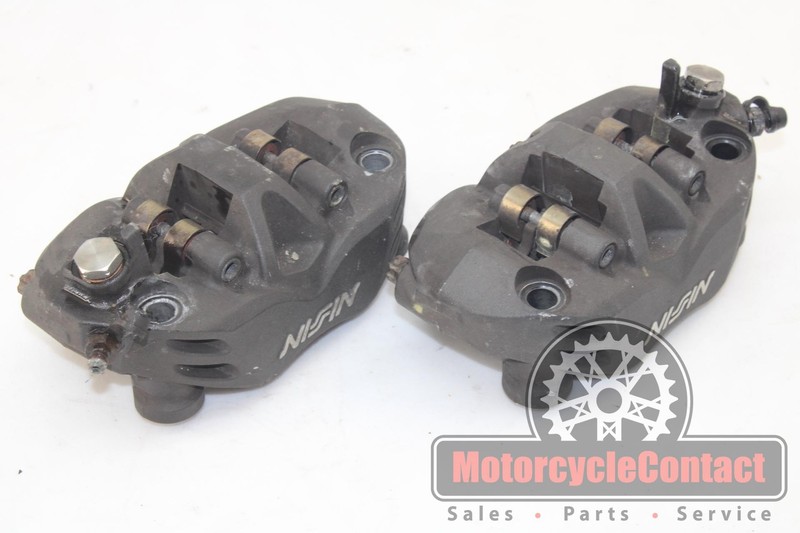 09-12 NINJA ZX6R FRONT BRAKE CALIPER PADS SIDE OEM LEFT