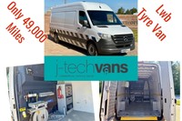 Mercedes Sprinter 314CDI Lwb Tyre Van **HGV Tyre Fitters / Workshop Van ***