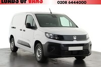 2024 Vauxhall Combo XL 1.5 Turbo D 100ps Prime H1 Van Panel Van Diesel Manual