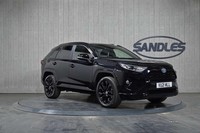 2021 Toyota RAV4 2.5 VVT-h Black Edition CVT Euro 6 (s/s) 5dr SUV Hybrid Automat