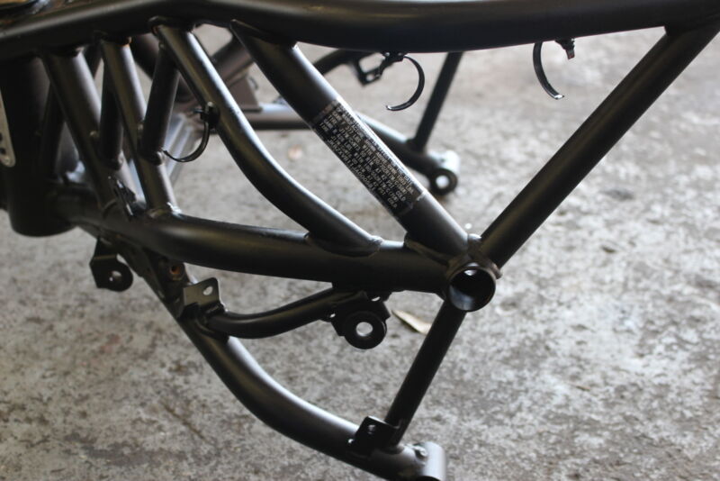 2018 Kawasaki Ninja H2 Zx1000 Sx Se Main Frame Chassis 18