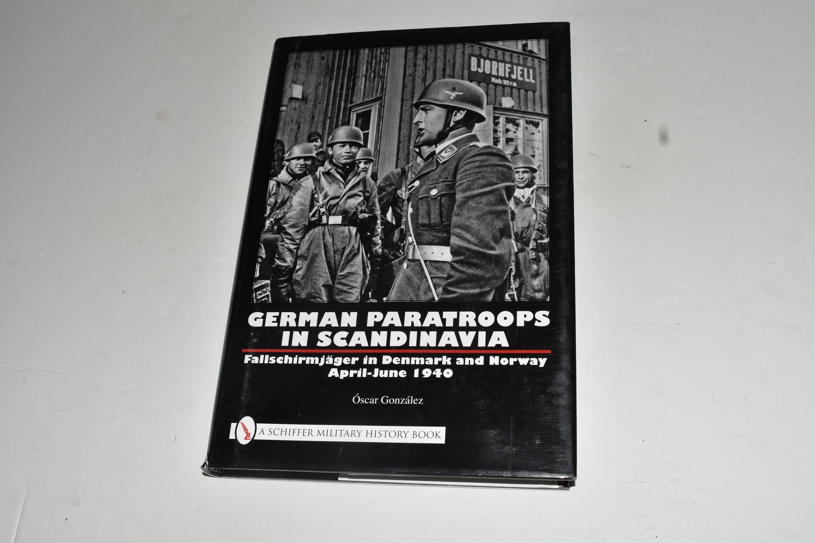 German Paratroops in Scandinavia: Fallschirmjager Oscar Gonzalez HC  (RPB1472)