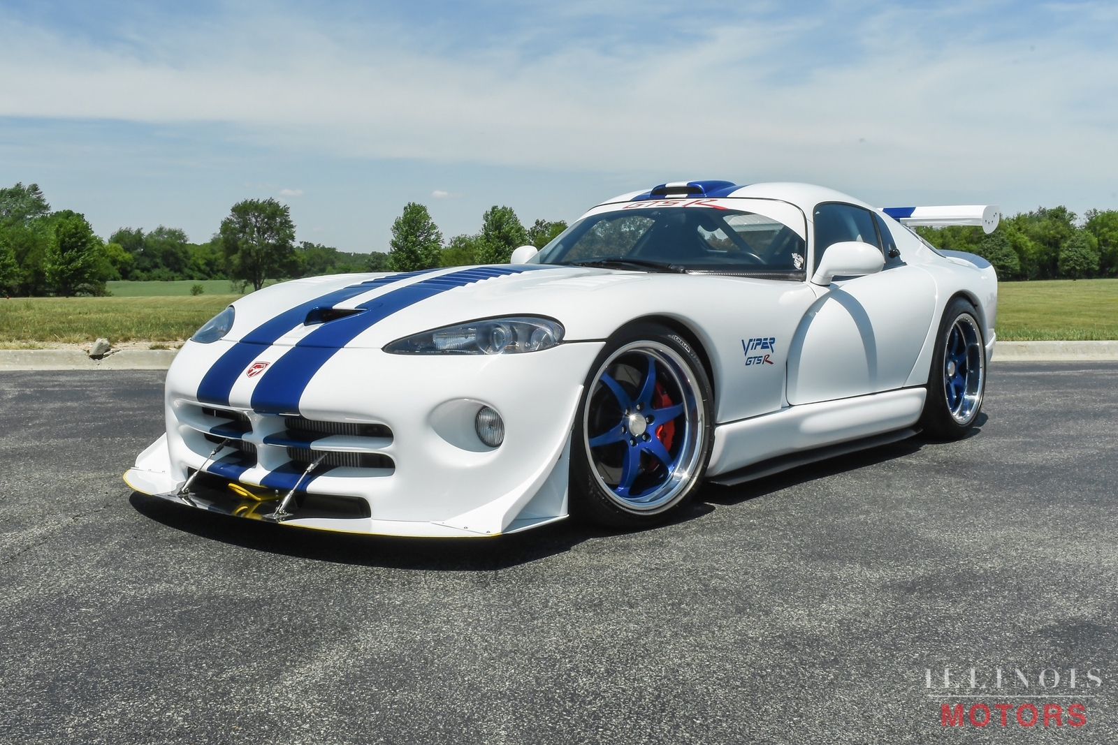 2000 Dodge Viper Gts-r Twin-turbo Tribute - Used Dodge Viper for sale
