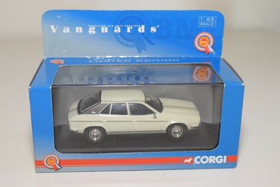 A2 1:43 VANGUARDS VA10201 AUSTIN PRINCESS 2200HL WHITE MINT BOXED