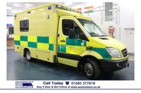2014 - 14 - MERCEDES SPRINTER 519 3.0CDI 190PS AUTO WILKER AMBULANCE / CAMPER