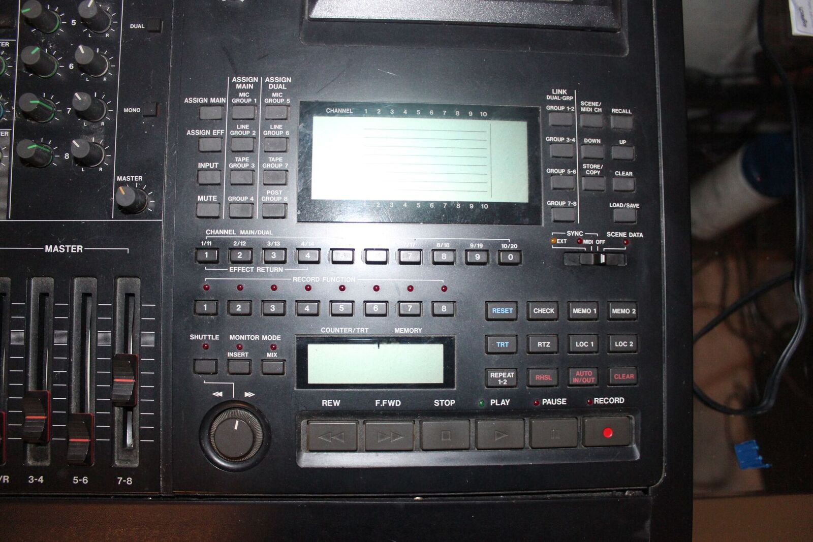 TASCAM 688 Midistudio 8 Track Cassette Recorder
