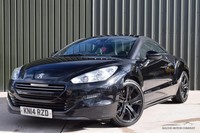 2014 Peugeot RCZ 1.6 THP 200 GT 2dr COUPE PETROL Manual