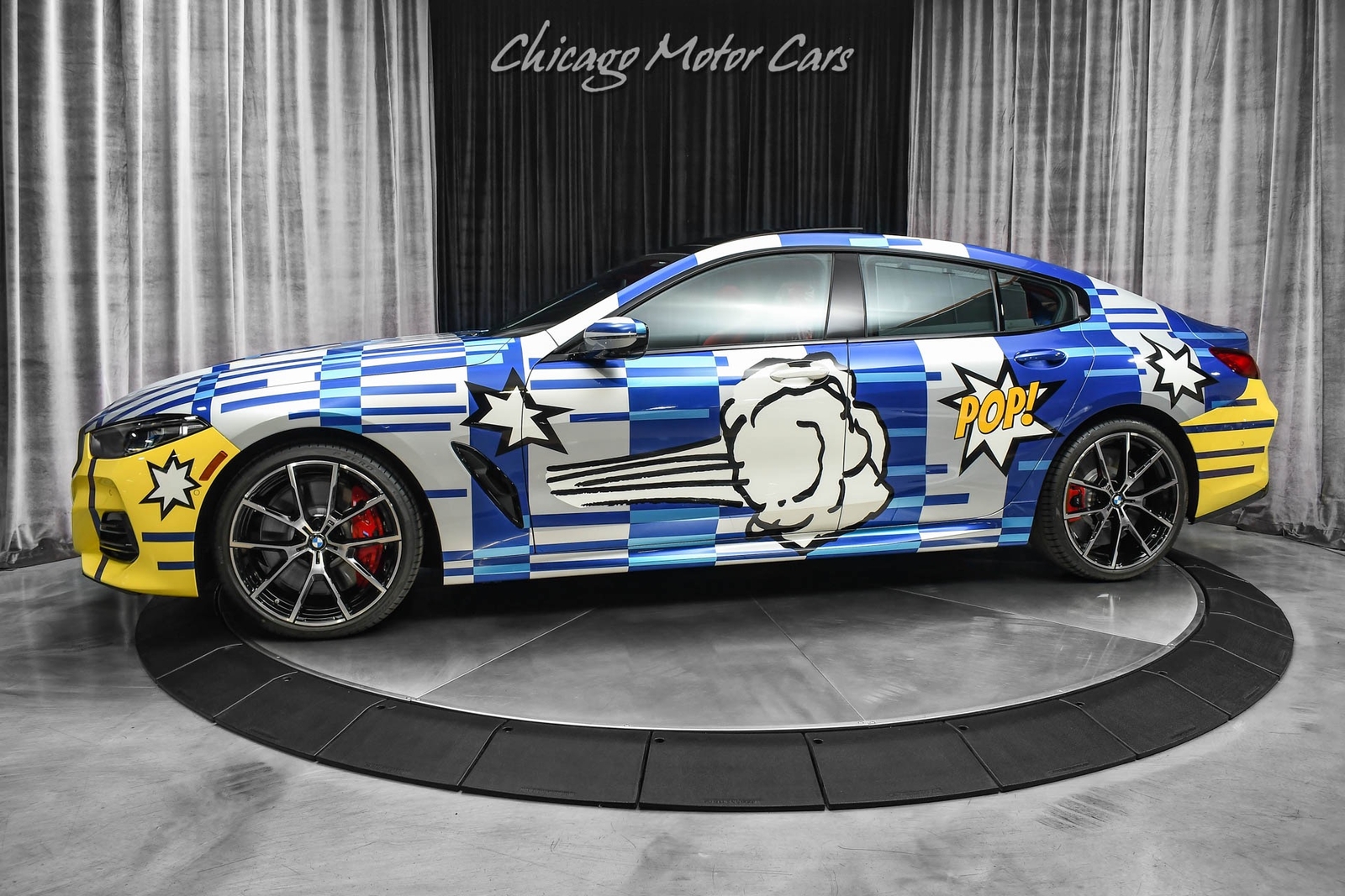 2023 BMW M850i xDrive Gran Coupe Jeff Koons Special Edition $350k + MSRP CUSTOM