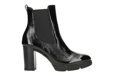 PAUL GREEN PAUL GREEN 9943 DAMENSCHUHE - STIEFELETTEN SCHWARZ NEU