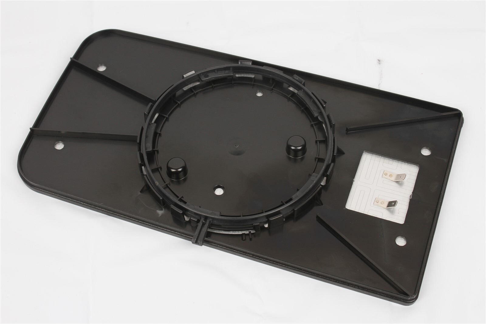 FIT FREIGHTLINER CASCADIA 2018-2022 TOP DOOR HEATED UPPER MIRROR GLASS 