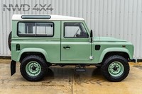 2004 Land Rover Defender 90 Heritage Re-Creation County Station Wagon 2.5 Td5 MO