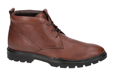 ECCO ECCO CITYTRAY HERRENSTIEFELETTE - ELEGANTE STIEFELETTEN BRAUN NEU