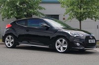 2015 Hyundai Veloster 1.6 Veloster TGDi 4dr Coupe Petrol Manual
