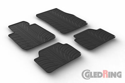 Gummimatten Gummifussmatten 4 Teilig Fur Bmw 1er F F21 Ab Bj 11 10 Fussmatten