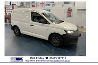 2022 Volkswagen Caddy C20 L1 COMMERCE 2.0TDI 102PS SWB VAN (EURO 6) ------------