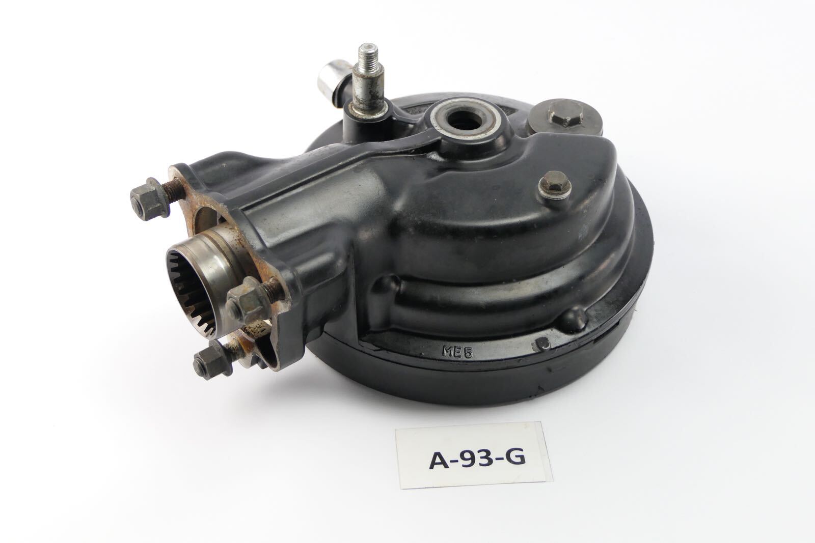 HONDA CBX 650 E RC13 Arbre de Roue Arrière Axis Essieu EUR 13,66