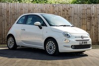 2018 Fiat 500 1.2 500 Lounge 3dr Hatchback Petrol Manual