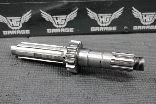 RT-100120 1999 HONDA CR250R OEM TRANSMISSION TRANS MAIN SHAFT