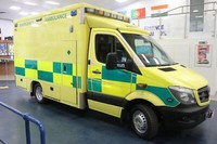 2014 - 64 - MERCEDES SPRINTER 519 3.0CDI 190PS AUTO AMBULANCE C/W STRETCHER LIFT