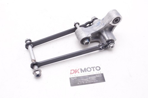 2006 06 KAWASAKI ZX6R OEM REAR DOGBONE SHOCK LINKAGE LINK R11.BX21