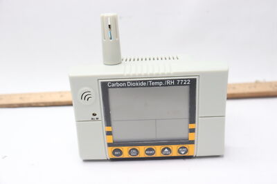 Air Quality Monitor Temperature Humidity Tester Meter Detector Analyzer 7722