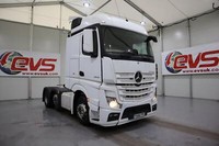 2016 (66 PLATE) Mercedes Benz ACTROS 2545 6x2 Euro 6 Tractor Units