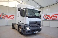2015 (65 PLATE) Mercedes Benz Actros 1840 4x2 Euro 6 Tractor Units