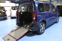2024 Peugeot Rifter Automatic Wheelchair Accessible Vehicle WAV Auto Car MPV Die