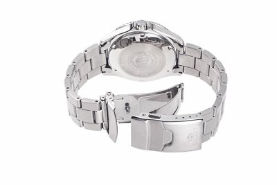 Pre-owned Orient Ra-aa0811e19b Ra-aa0811e 200m Wr Sapphire Crystal
