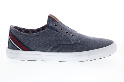

Ben Sherman Pete Laceless BNMS19004 Мужские синие кроссовки Lifestyle 8.5, Синий, Ben Sherman Pete Laceless