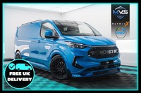 2025 Ford Transit Custom 2.5 320 SWB PHEV MCR SPORTS EDITION 232BHP AUTO - AQUA 
