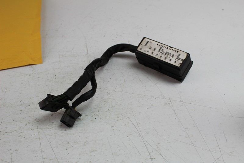 Wiring Diagram PDF: 2002 Honda Goldwing Fuse Box