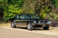 1968 Ford Mustang 390 cu 6.3 litre  V8 GT Fastback  Coupe Petrol Manual