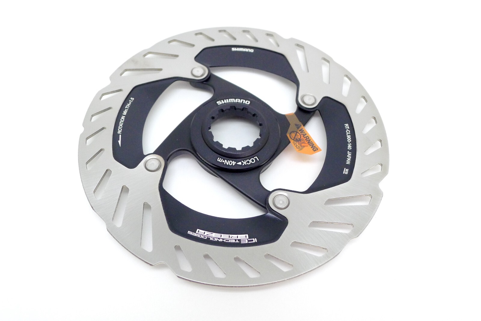 シマノ(SHIMANO) RT-CL900 140mm 1枚 Shimano Dura-Ace / XTR RT-CL900 140mm Centerlock Disc Brake